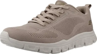 Produktbild von Skechers Sporthalbschuhe Formsohle modisch in grau, Gr. 40