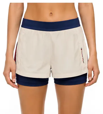 Produktbild von Tommy Sport Damen Stoff-Sportshorts M