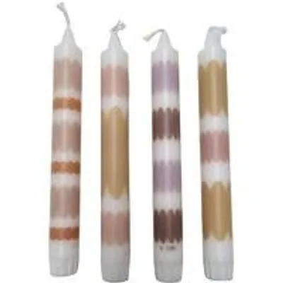 Obrázok produktu pre Cactula, farby na sviečky – štetcom nanášané – 4 kusy – 19 cm