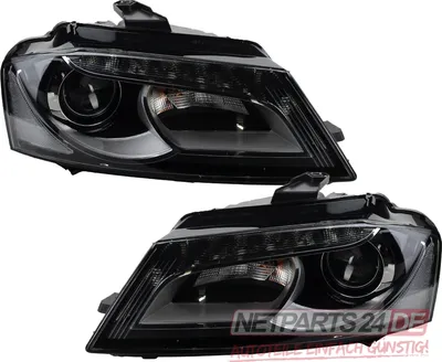 Produktbild von Johns, Scheinwerfer Xenon Front passend für Audi A3 8P ab 08/2008- als Satz Linksre. 8P0941029BM 8P0941030BM