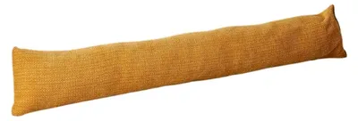 Produktbild von Zugluftstopper Türdichtung für Türen und Fenster, Stoff 90 cm (Senf, 90x13x8)