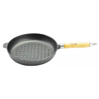 Produktbild von Litinová pánev s dřevěnou rukojetí, 24 cm, Perfect Home