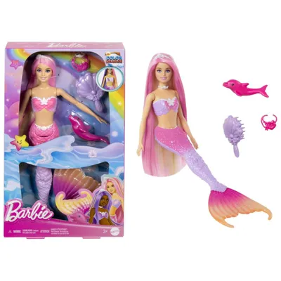 Zdjęcie produktu dla Mattel New Feature Mermaid 1