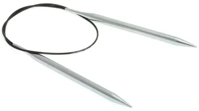 Produktbild von Lana Grossa - Rundstricknadel Messing 60cm 7.0mm