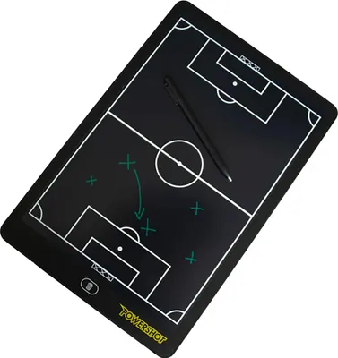 Produktbild von Powershot Taktiktafel "tintenfrei", Fußball