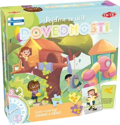 Immagine prodotto di Impariamo: Abilità - un gioco per bambini