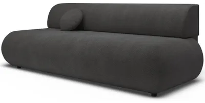 Produktbild von Selsey Armone – 3-Sitzer Sofa mit Schlaffunktion, Chenille, Graphit
