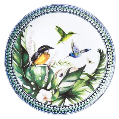 Productafbeelding van Heinen Delfts Blauw – Bord "Suikerdiefje"