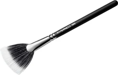 Obrázok produktu pre Plochý vejárovitý štetec na tvár 184S (Duo Fibre Fan)