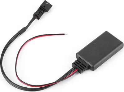 Obrázok produktu pre Bluetooth modul do auta Navigácia AUXIN adaptér Audio handsfree prijímač pre E39 E46 E38 E53 16:9