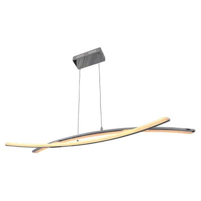 Produktbild von Näve - LED Pendelleuchte, Curve, l:100cm, b:22,7cm; h:140cm; 7063442