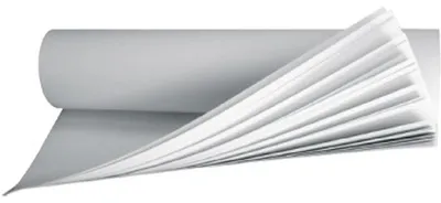 Immagine prodotto di Blocco per lavagna a fogli mobili, 95 x 68 cm, bianco, 25 fogli