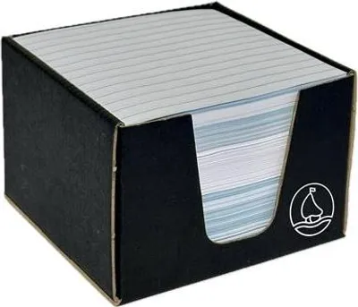 Obrázek produktu pro Bloček s dávkovačem, mix barev, 100 x 100 mm, 1x 850 listů, linkovaný, FŰZFŐI K01600001G