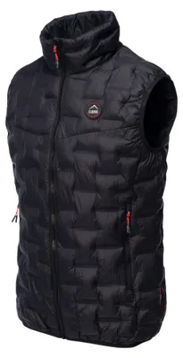 Produktbild von Herren-Steppweste EMIN VEST BLACK, Größe M