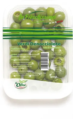 Zdjęcie produktu dla Oliwa z oliwek Verdi Denocciolat 120gr opk - Miccio
