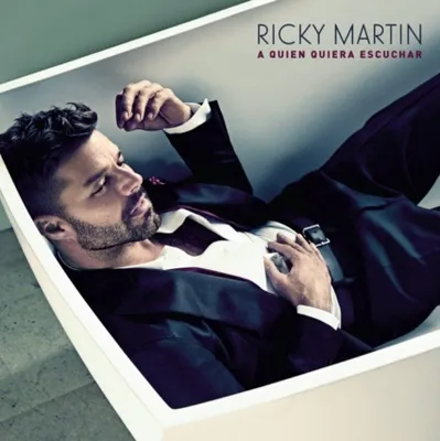 Obrázek produktu pro Ricky Martin - A Quien Quiera Escuchar (Gatefold) (Coke Bottle Green Coloured) (LP)