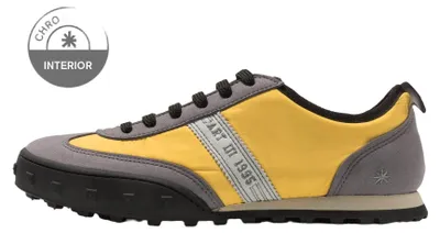 Image de Art Chaussures pour Homme/Femme 1109 NYLON YELLOW-GREY/CROSS SKY Couleur Jaune