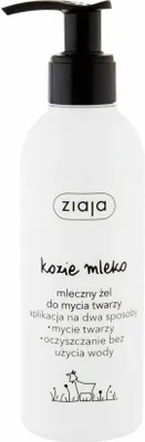 Obrázek produktu pro Ziaja Kozie mleko, Mleczny Żel do mycia twarzy, 200 ml