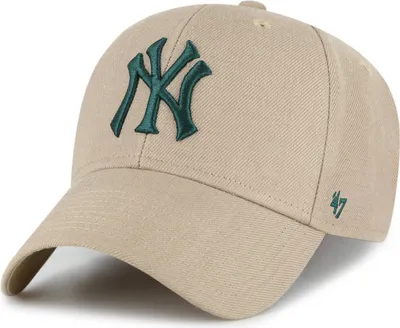 Produktbild von '47 Brand Cap MLB New York Yankees '47 MVP Snapback Khaki (KHK)