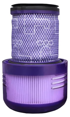 Ersatzfilter für Dyson V12 Detect Slim, HEPA + Bürste, 1 St.