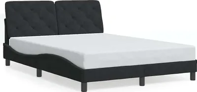 Produktbild von VidaXL 3207925, Schwarz, 145 cm, 2,18 m, 74,5 cm, 1400 x 2000 mm, 1 Stück(e)