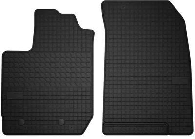 Image de Tapis de sol avant en caoutchouc pour : Dacia Duster II 2WD SUV (de 2017 à 2024)