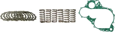 Immagine prodotto di Set frizione per Aprilia RSV 1000 R Tuono, anni di produzione 2003-2005: dischi frizione, molle frizione e guarnizione del coperchio frizione di Pamoto - Nuovo