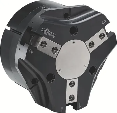 Image de RÖHM Pince pneumatique de centrage RZP LKR220 3xM12 KH30 BH30