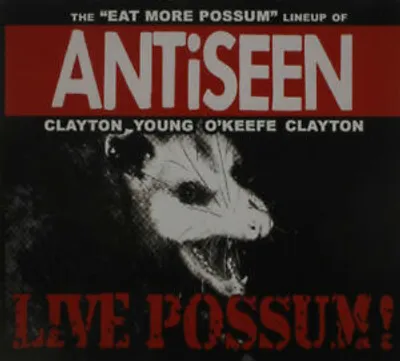 Obrázok produktu pre Antiseen : Live Possum CD Album Digipak (2015)