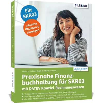 Produktbild von Praxisnahe Finanzbuchhaltung für SKR03 mit DATEV Kanzlei-Rechnungswesen