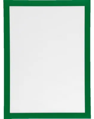Produktbild von DURABLE Magnetrahmen DURAFRAME MAGNETIC, grün, magnetisch, DIN A4, 5/VE