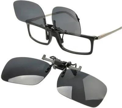 Produktbild von Jumada's – Überzieh-Sonnenbrille – polarisierter Clip-On