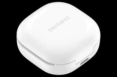 Zdjęcie produktu dla Część zamienna etui ładującego do Samsung Galaxy Buds FE - biała