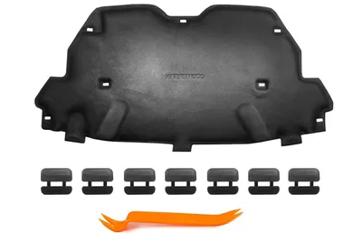 Produktbild von HERSTMOTO Motorhaubendämmung Schalldämmung der Motorhaube Motorhauben-Dämmmatte MIT CLIPS FÜR FORD S-MAX MK1 GALAXY MK2 2006-2014 AM21U16746AA