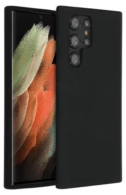 Obrázek produktu pro Accezz Liquid silikonové pouzdro Samsung Galaxy S22 Ultra – černé