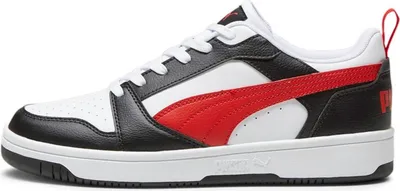 Produktbild von Puma Rebound V6 Low Sneakers Laag - zwart - Maat 45