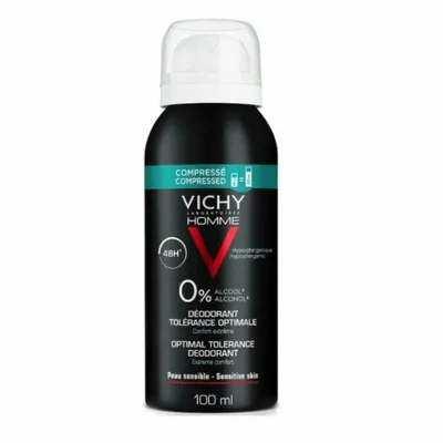 Produktbild von Vichy Homme Deodorant Optimale Verträglichkeit 48H Spray 100 ml