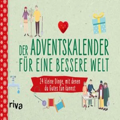 Produktbild von Der Adventskalender für eine bessere Welt