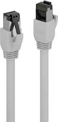 Zdjęcie produktu dla Lindy 47444, 2 m, Cat8.1, S/FTP (S-STP), RJ-45, RJ-45, Szary