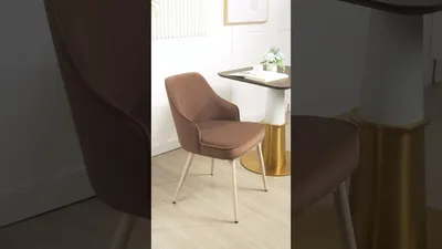 Produktbild von 4er-Set Gala | Hotel Stuhl | Taupe | Samt
