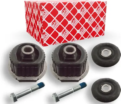 Produktbild von FEBI BILSTEIN 10154 Reparatursatz Achskörper Hinten passend für MERCEDES-BENZ Stufenheck (W124) SLK (R170) SL (R129) W124 T-modell (S124)
