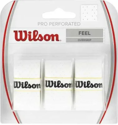 Image de Wilson Pro Overgrip Perforated 3 Supplément Tennis