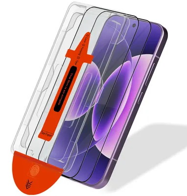 Zdjęcie produktu dla 2-pak Xiaomi 17 Pro Max Szkło ochronne na ekran - Szkło hartowane | [Automatyczna instalacja] - Bez bąbelków