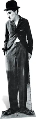 Produktbild von Chaplin, Charlie Pappaufsteller Pappaufsteller