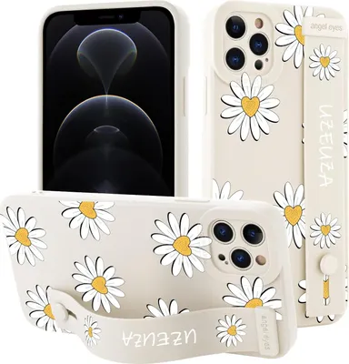 Produktbild von Hülle für iPhone 12 Pro 6.1' Blumenhalter Weiß