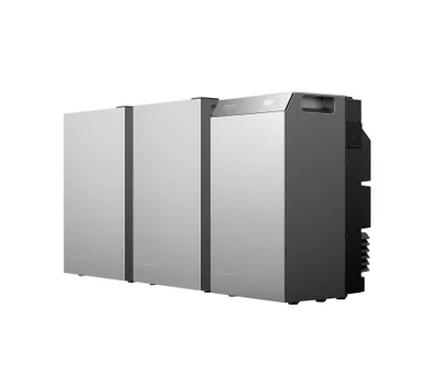 Produktbild von EcoFlow STREAM AC 5000 Balkonkraftwerk mit Speicher 5Wh mit 2 × Erweiterungsbatterie, erweiterbar auf bis zu 90 kWh, 10 000 Zyklen