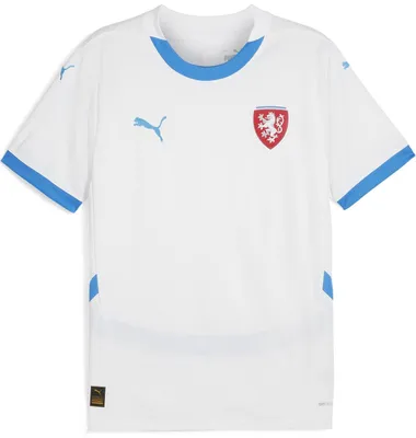 Produktbild von Fußballtrikot PUMA FACR AWAY JERSEY REPLICA 774128_02 PUMA WEIß/ZÜNDBLAU Größe: L