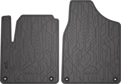 Obrázek produktu pro Gumové rohože pro Seat Alhambra / VW Sharan 1995-2010 černé 2 ks