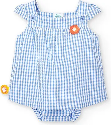 Produktbild von Boboli 128078 Kleid  3 Months Mädchen  3 Months