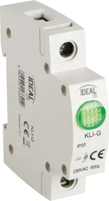 Image de Indicateur de présence de tension pour rail TH35 Kanlux 23321
